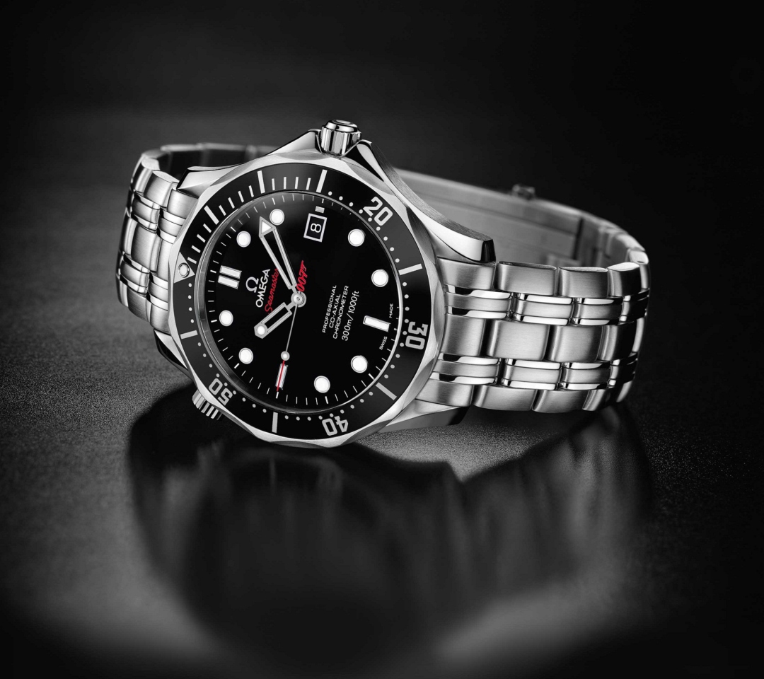 Das Omega - Swiss Luxury Watch Wallpaper 1080x960