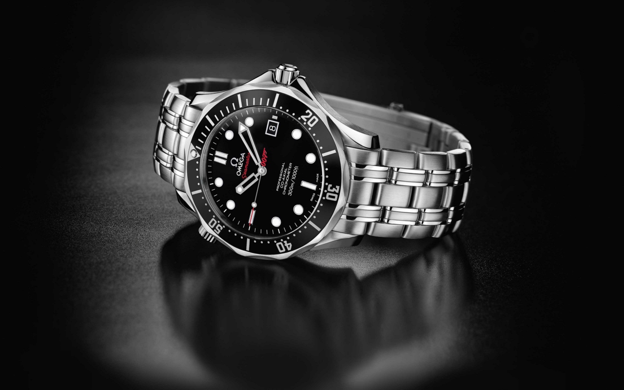 Обои Omega - Swiss Luxury Watch 1280x800
