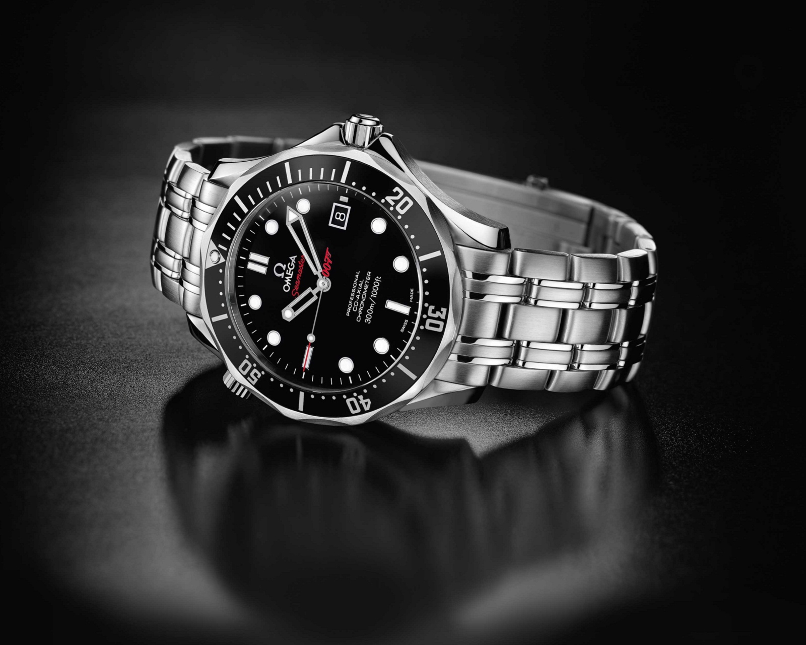 Das Omega - Swiss Luxury Watch Wallpaper 1600x1280