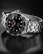 Обои Omega - Swiss Luxury Watch 176x220