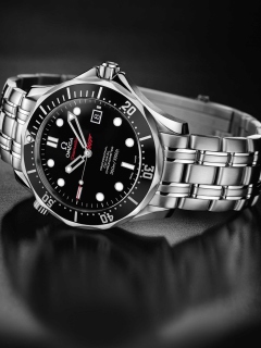 Omega - Swiss Luxury Watch wallpaper 240x320