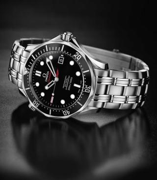 Omega - Swiss Luxury Watch - Obrázkek zdarma pro 128x160