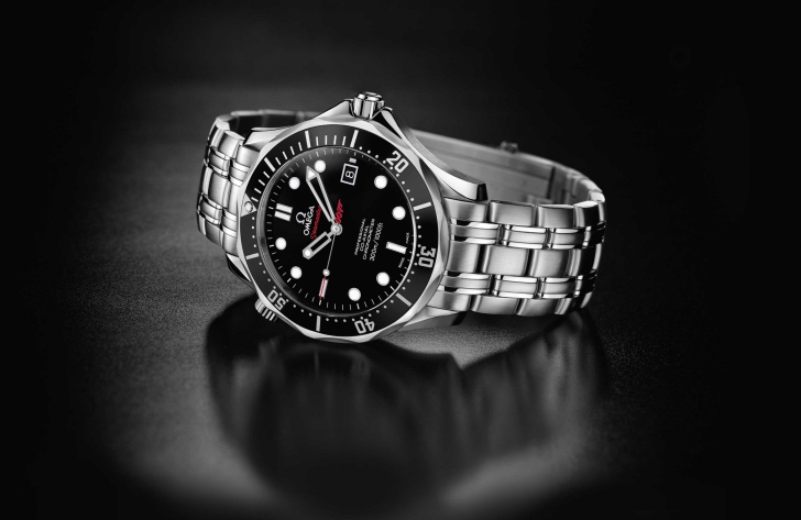 Fondo de pantalla Omega - Swiss Luxury Watch