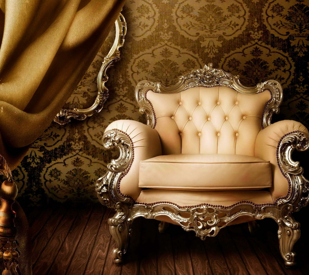 Das Luxury Furniture Wallpaper 1080x960