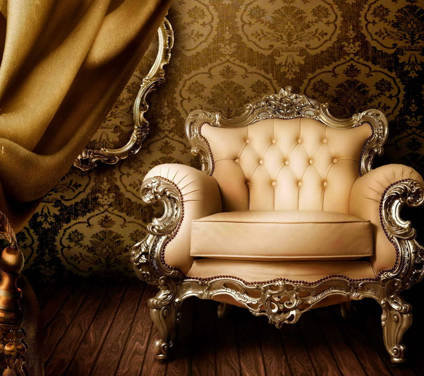 Das Luxury Furniture Wallpaper 1440x1280