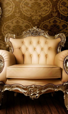 Fondo de pantalla Luxury Furniture 240x400