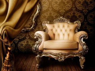Luxury Furniture wallpaper 320x240