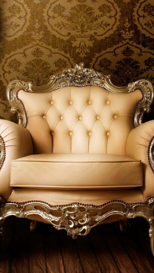 Das Luxury Furniture Wallpaper 640x1136