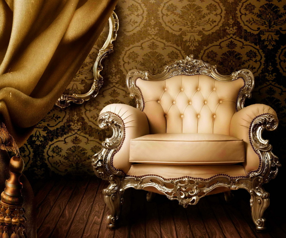 Das Luxury Furniture Wallpaper 960x800