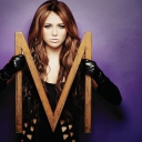Miley Cyrus Long Hair wallpaper 128x128