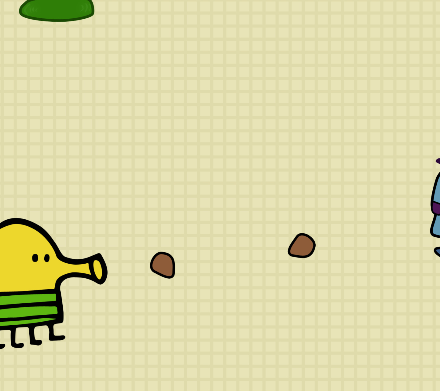 Das Doodle Jump Game Wallpaper 1440x1280