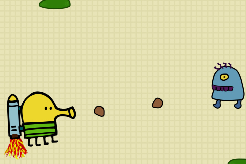 Doodle Jump Game screenshot #1 480x320