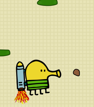 Doodle Jump Game - Fondos de pantalla gratis para HTC Titan