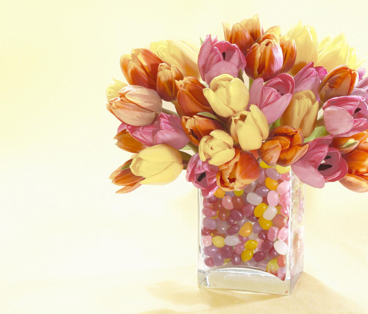 Fondo de pantalla Tulip Wedding Bouquets 1200x1024