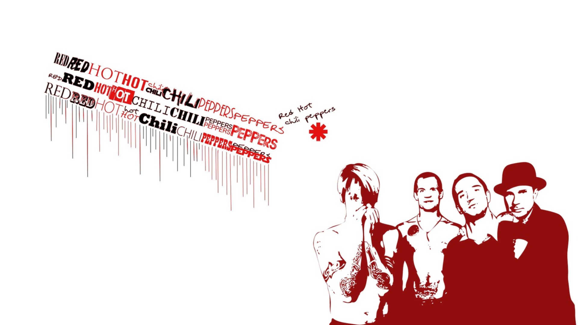 Red Hot Chili Peppers wallpaper 1920x1080