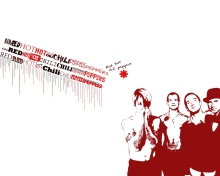 Fondo de pantalla Red Hot Chili Peppers 220x176