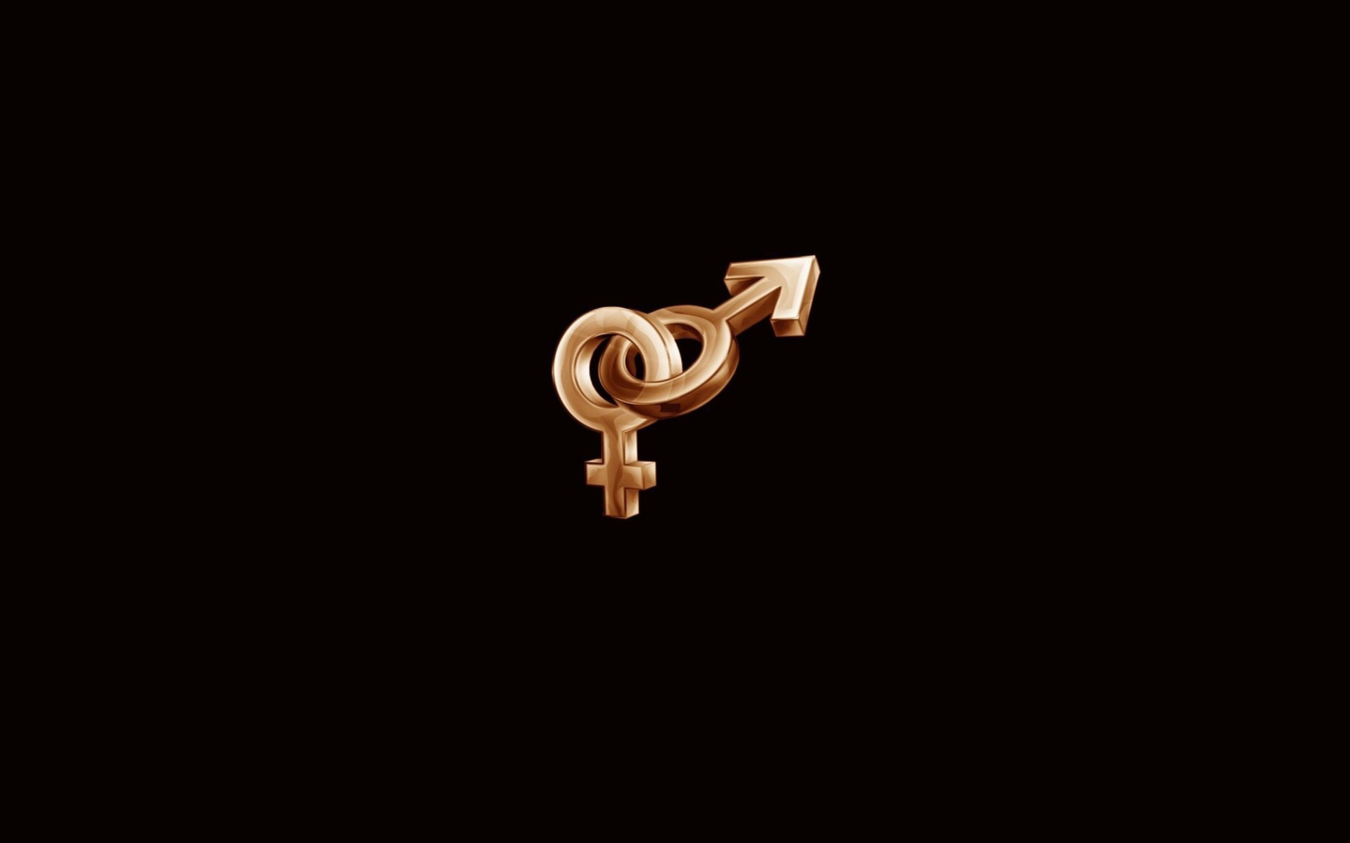 Fondo de pantalla Male Female Symbol 1920x1200