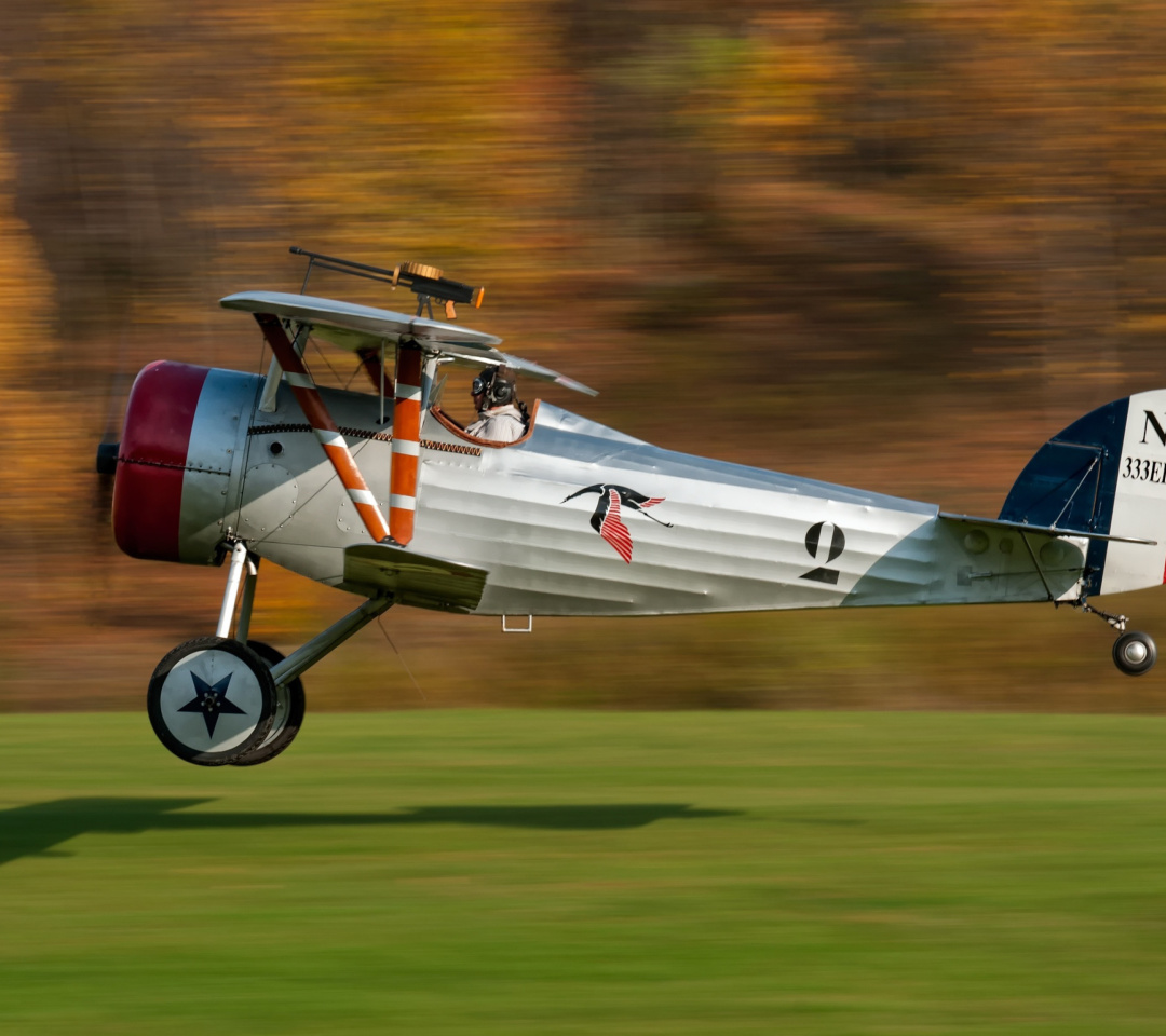 Nieuport 28 Aircraft wallpaper 1080x960