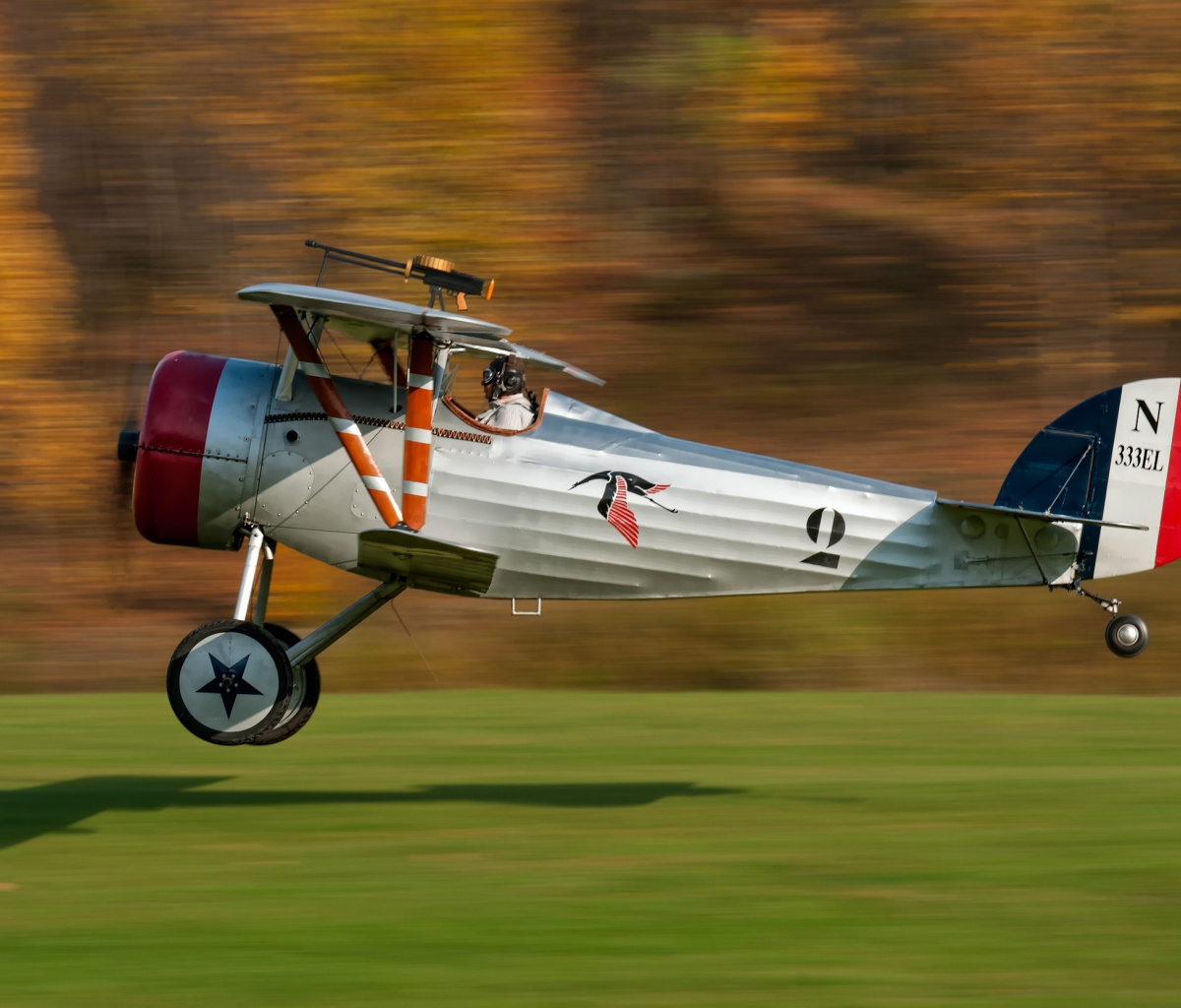 Sfondi Nieuport 28 Aircraft 1200x1024