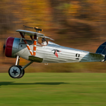 Sfondi Nieuport 28 Aircraft 208x208