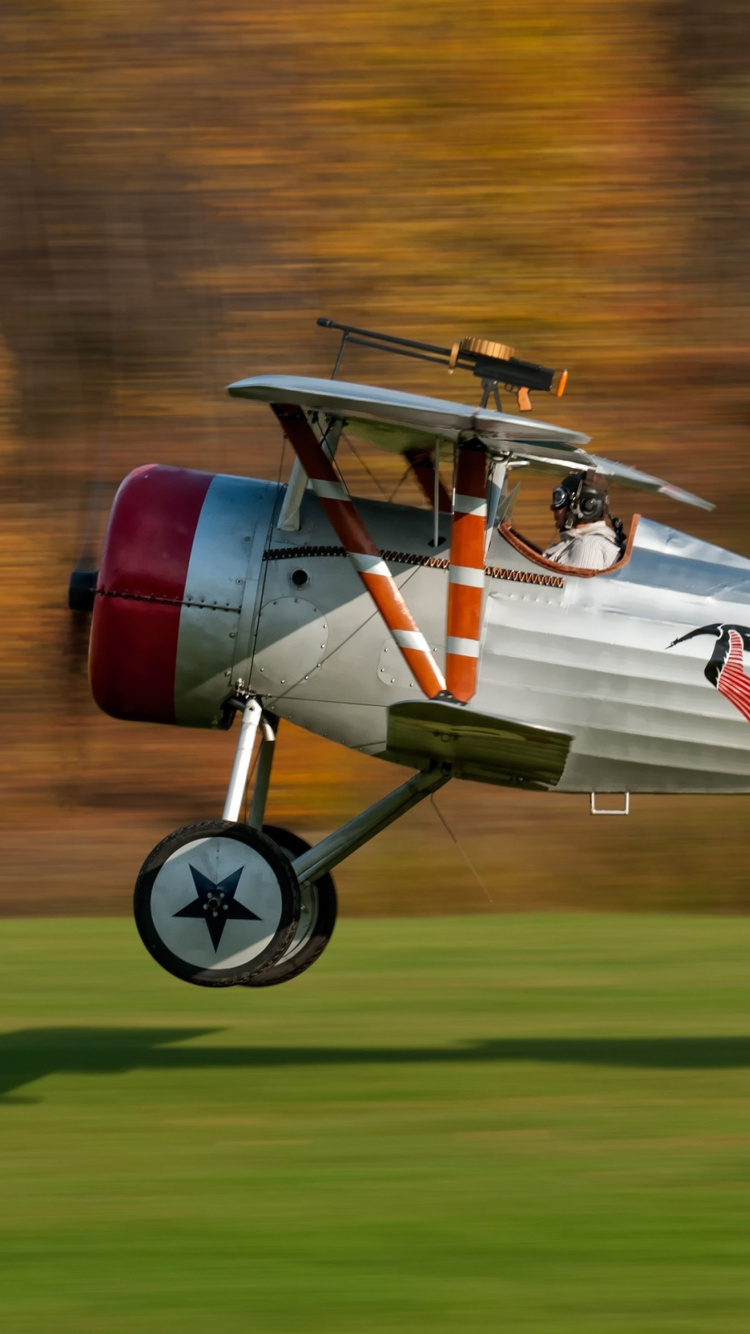 Das Nieuport 28 Aircraft Wallpaper 750x1334