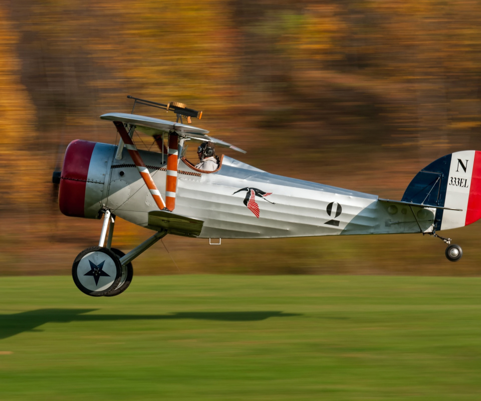 Screenshot №1 pro téma Nieuport 28 Aircraft 960x800