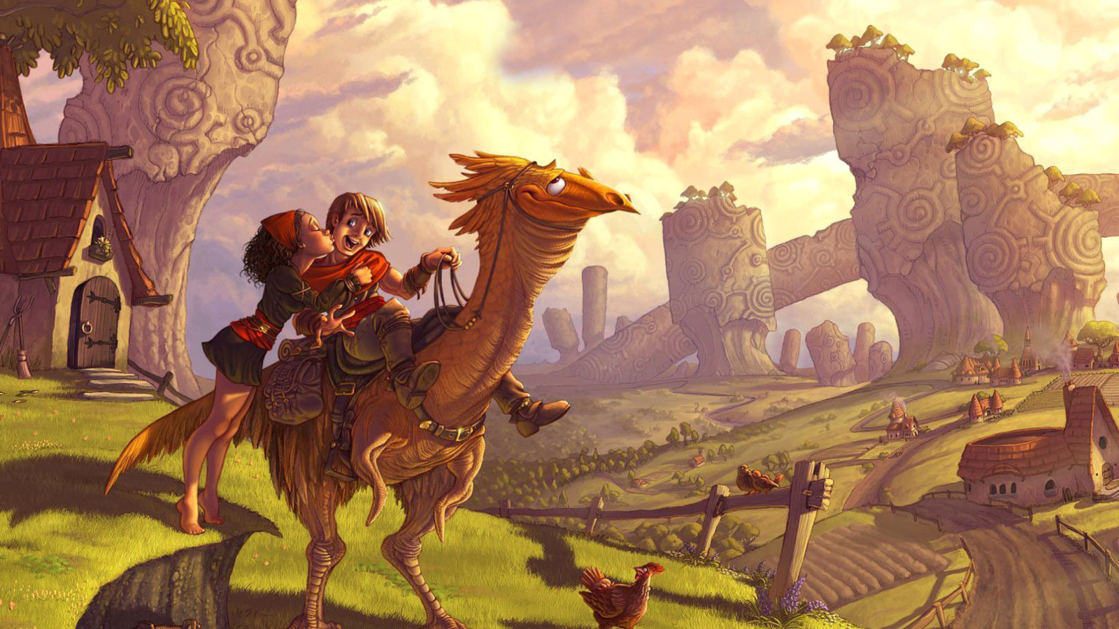 Dragon Riders screenshot #1 1600x900