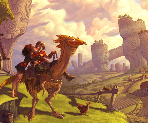 Dragon Riders screenshot #1 480x400