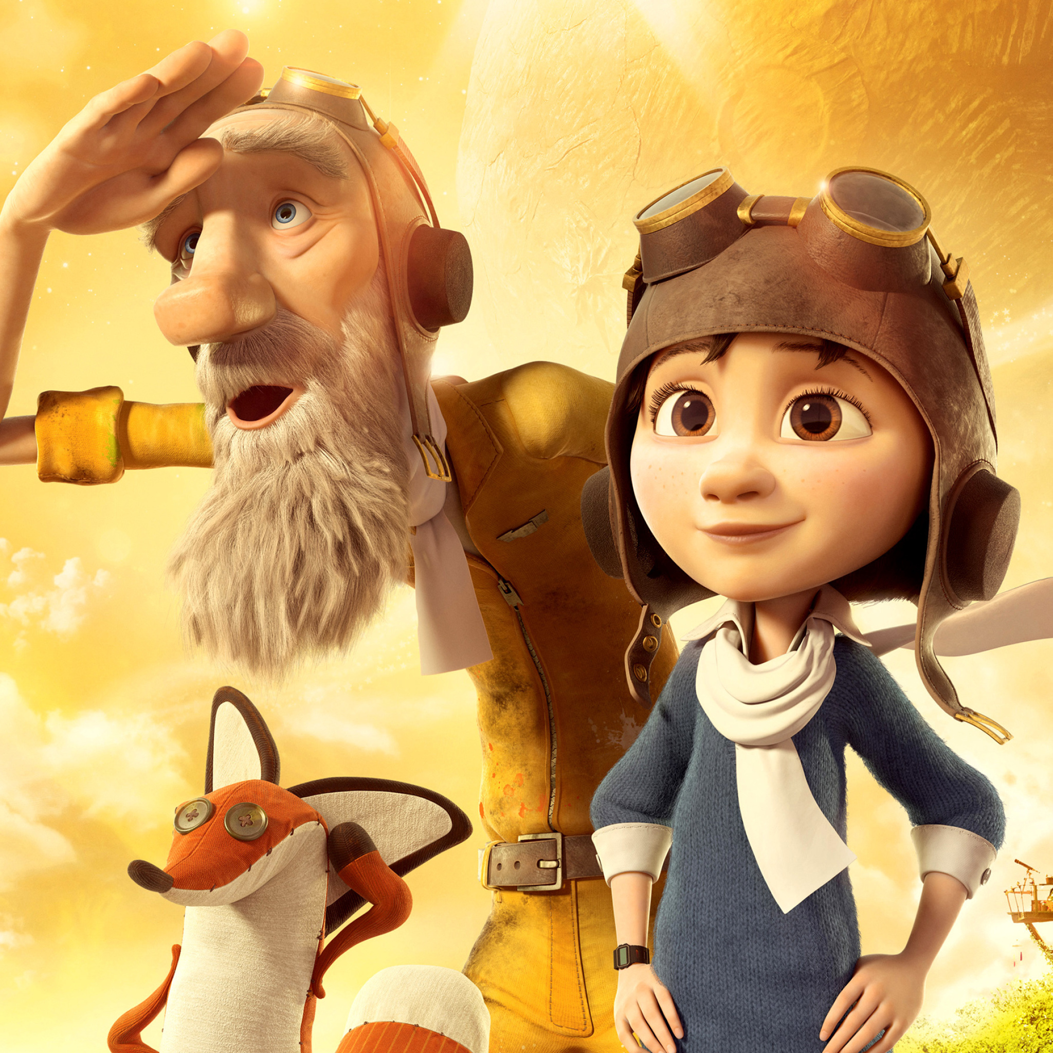 Fondo de pantalla The Little Prince 2015 2048x2048