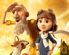 Sfondi The Little Prince 2015 220x176