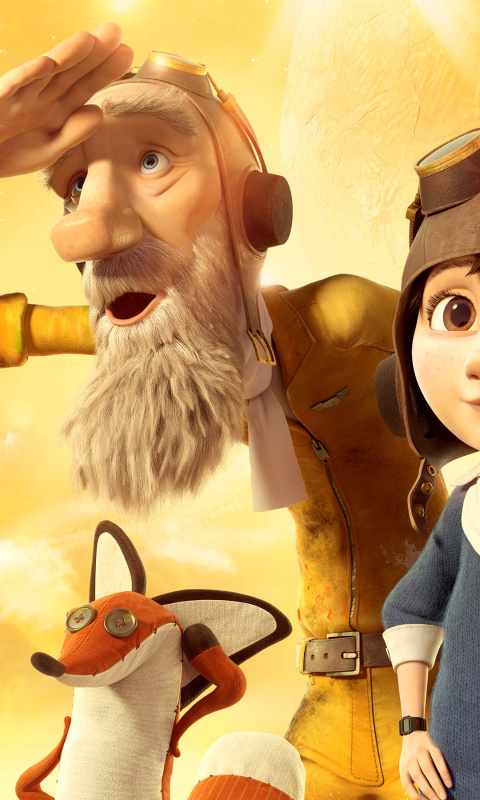 Screenshot №1 pro téma The Little Prince 2015 480x800