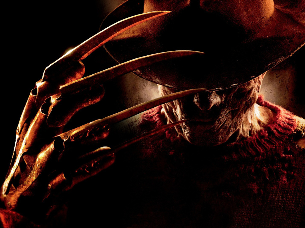 Das Nightmare On Elm Street - Freddy Wallpaper 1152x864