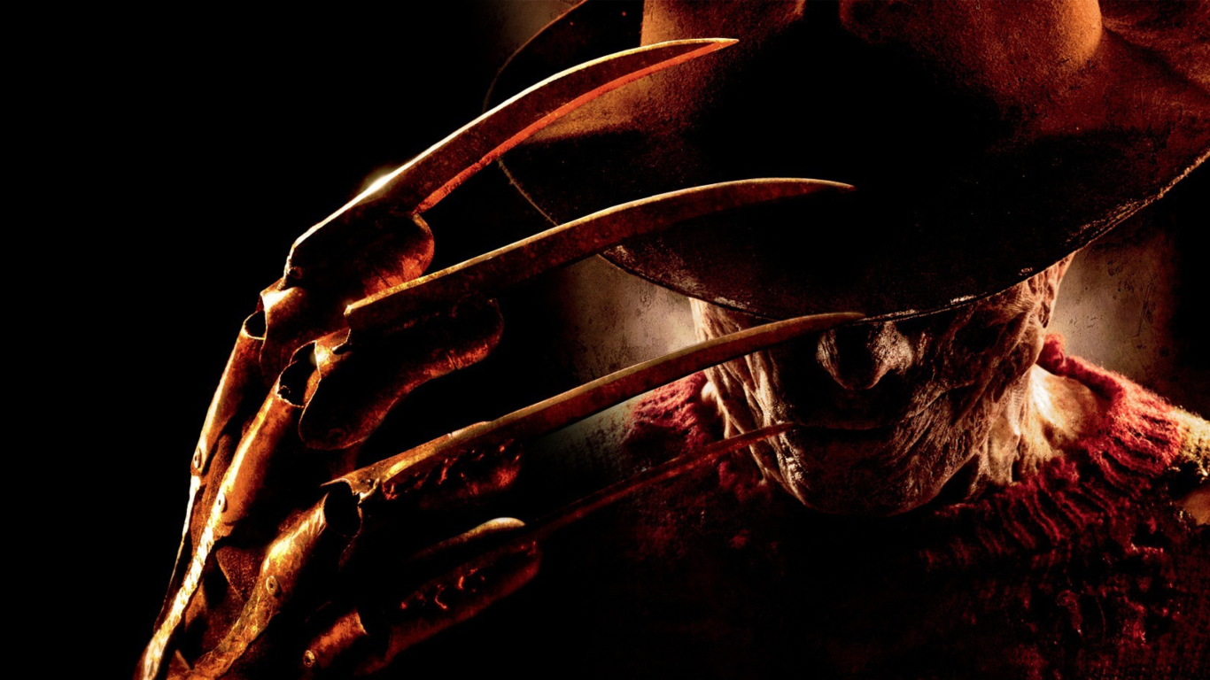 Screenshot №1 pro téma Nightmare On Elm Street - Freddy 1366x768