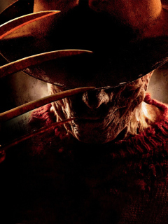 Sfondi Nightmare On Elm Street - Freddy 240x320