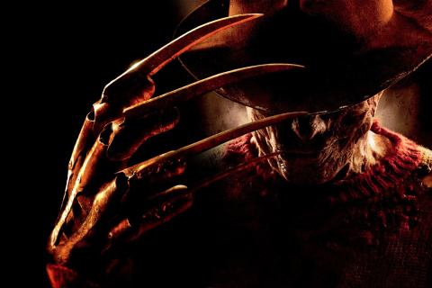 Sfondi Nightmare On Elm Street - Freddy 480x320