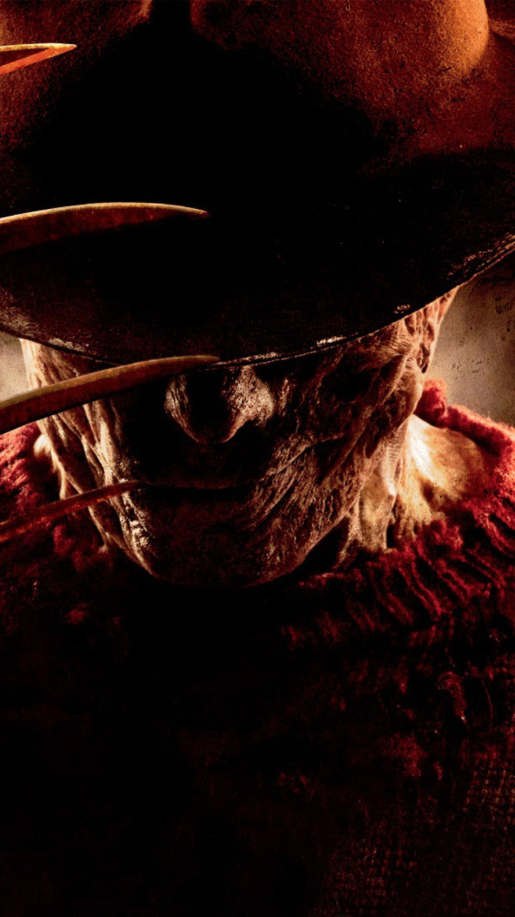 Обои Nightmare On Elm Street - Freddy 750x1334