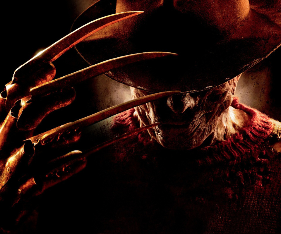 Fondo de pantalla Nightmare On Elm Street - Freddy 960x800