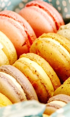 Sfondi Macarons 240x400