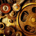 Gear Mechanisms wallpaper 128x128