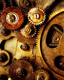 Gear Mechanisms wallpaper 128x160