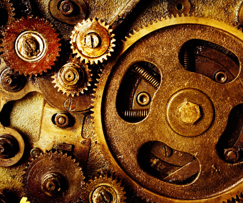 Gear Mechanisms wallpaper 480x400