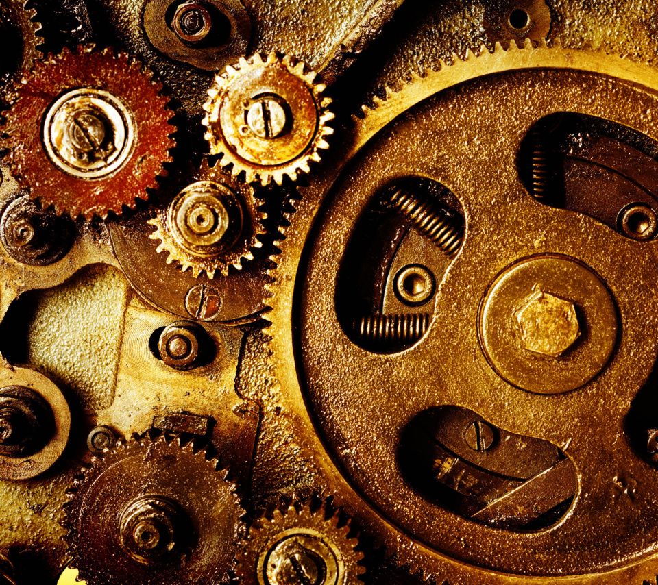 Gear Mechanisms wallpaper 960x854