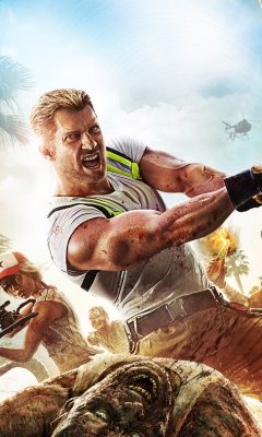 Sfondi Dead Island 2 Game 240x400