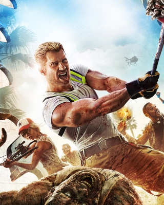 Dead Island 2 Game sfondi gratuiti per Nokia Lumia 800