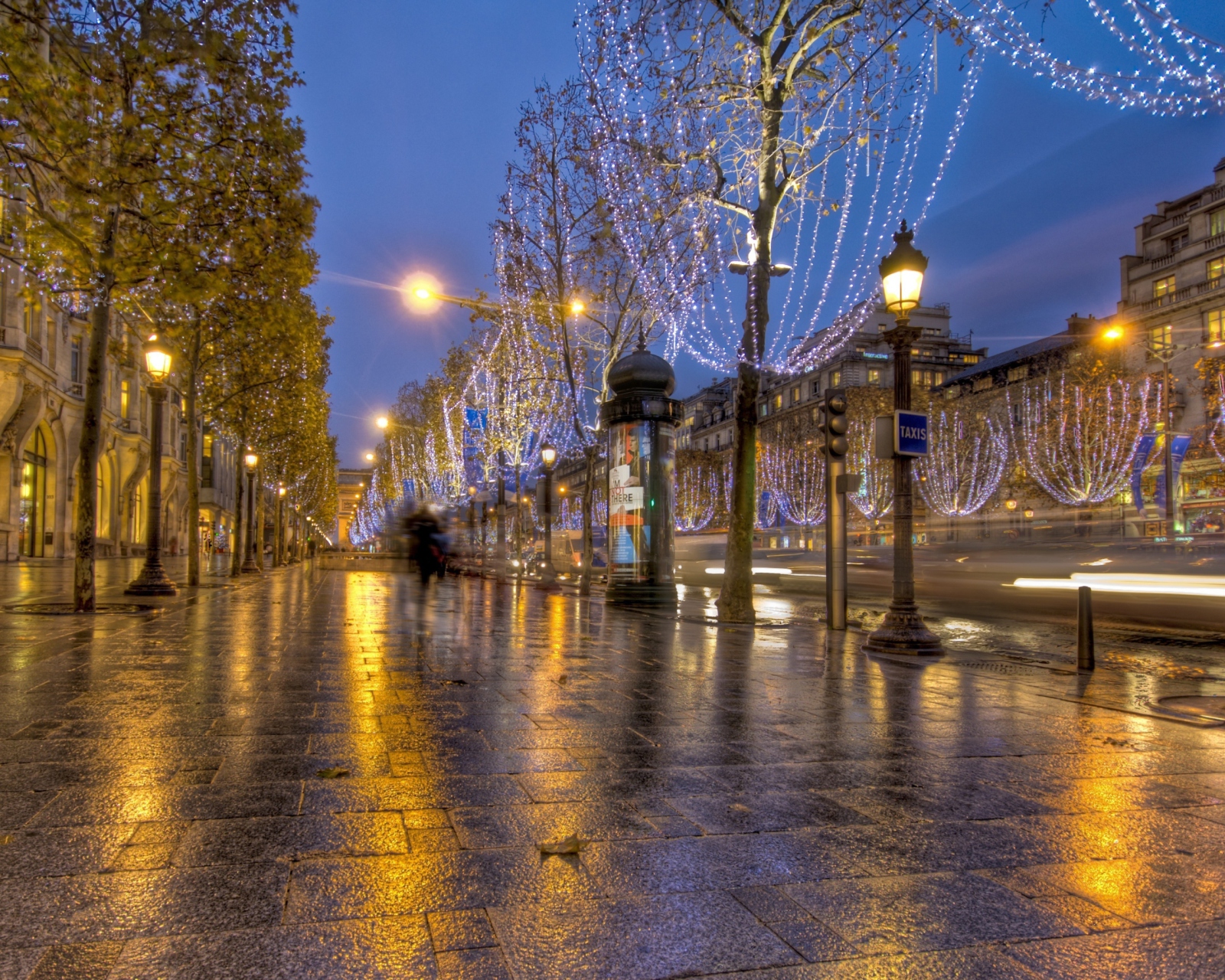 Fondo de pantalla France Streetscape 1600x1280