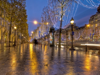 Sfondi France Streetscape 320x240