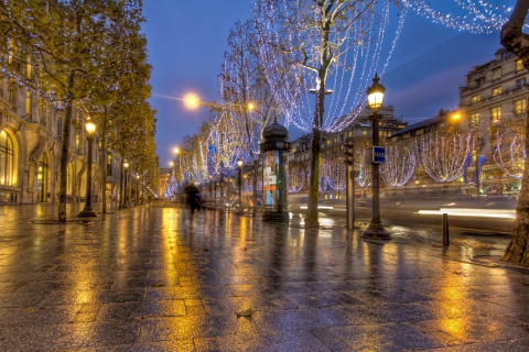 Fondo de pantalla France Streetscape 480x320