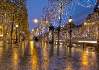 France Streetscape - Obrázkek zdarma pro 800x600