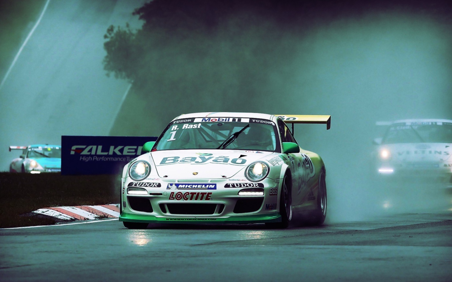 Porsche 911 GT3 wallpaper 1440x900