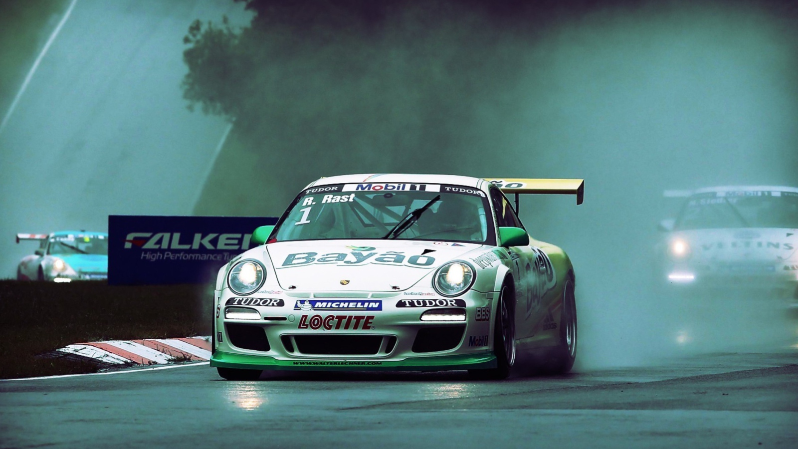 Das Porsche 911 GT3 Wallpaper 1600x900